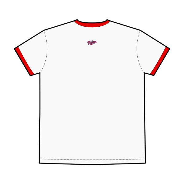 Minnesota Twins Men's Staple Ringer Tee - Image 2