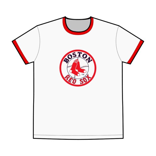 Boston Red Sox Men's Staple Ringer Tee - Image 3