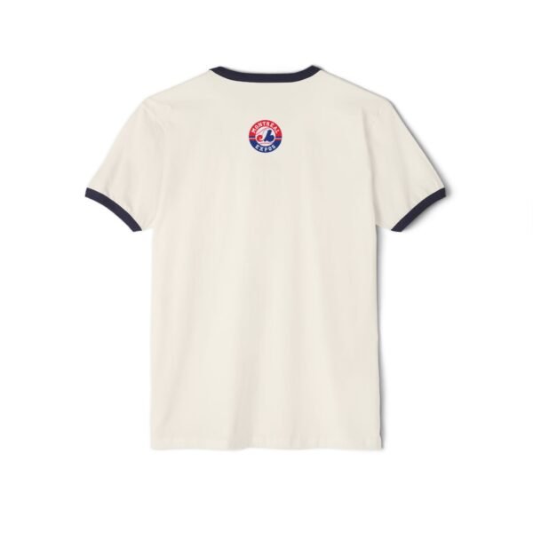 Montreal Expos Unisex Cotton Ringer T-Shirt - Image 2