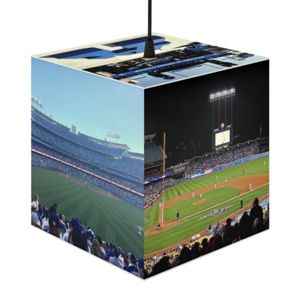Los Angeles Dodgers Stadium Light Cube Lamp - Image 2
