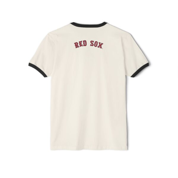 Boston Red Sox Fenway Park Unisex Cotton Ringer T-Shirt - Image 2