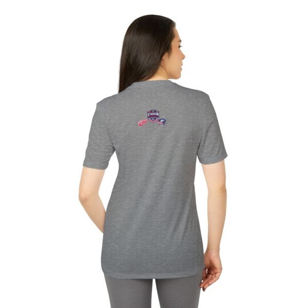 Detroit Red Wings vs Columbus Blue Jackets 2025 Stadium Series Adidas Unisex Sport T-shirt - Image 16