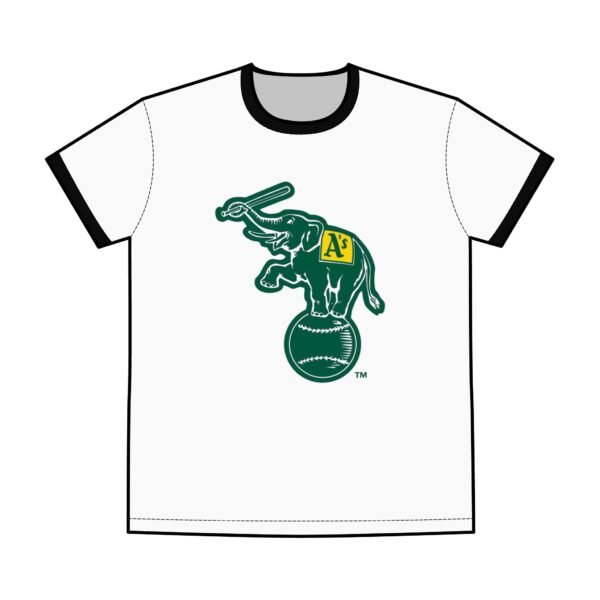 Philadelphia Athletics Men's Staple Ringer Tee