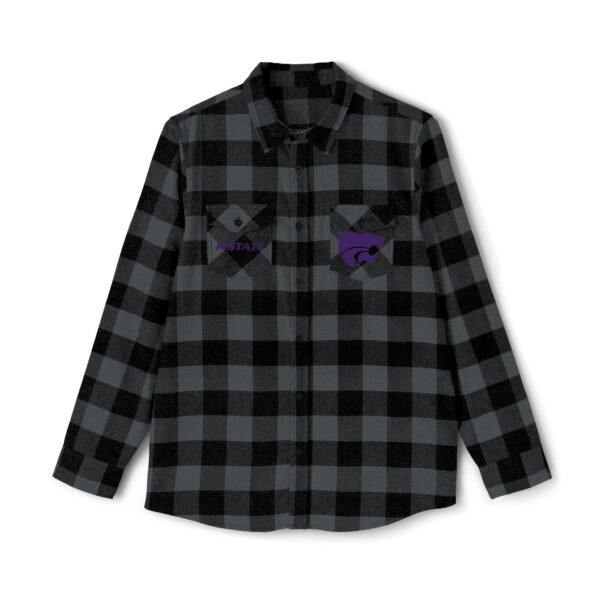 Kansas State Wildcats Unisex Flannel Shirt - Image 9