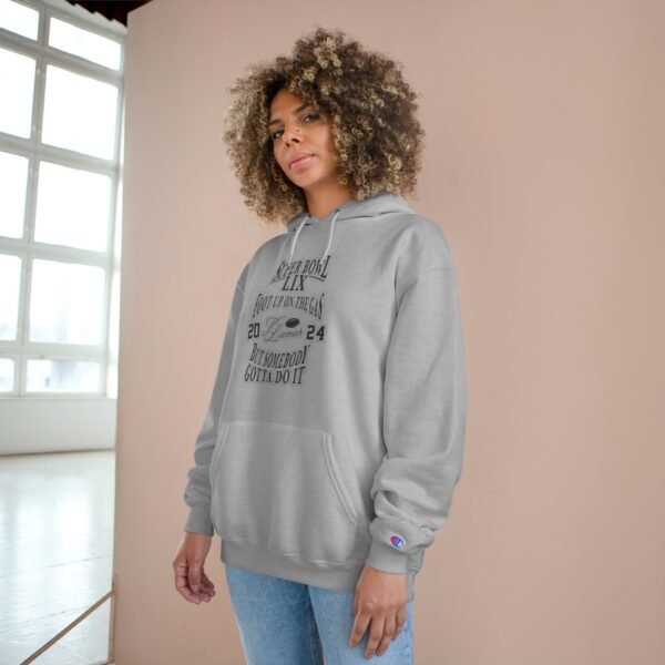 Kendrick Lamar 2025 Super Bowl LIX Halftime Show Champion Hoodie - Image 8