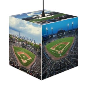 Chicago White Sox Rate Field Light Cube Lamp
