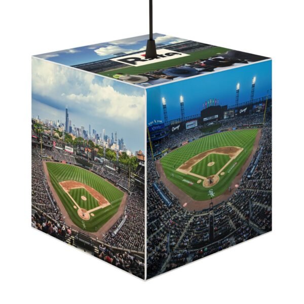 Chicago White Sox Rate Field Light Cube Lamp