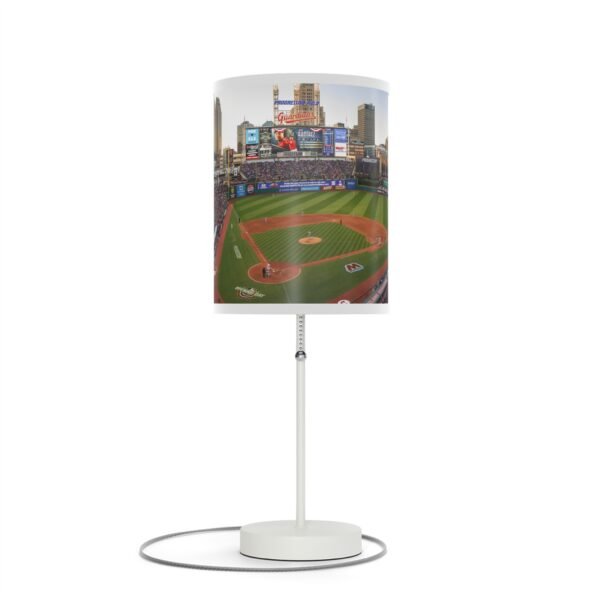 Cleveland Guardians Progressive Field Lamp on a Stand, US|CA plug - Image 5