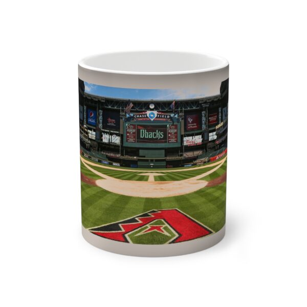 Arizona Diamondbacks Chase Field Color-Changing Mug, 11oz