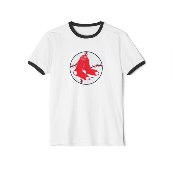 Boston Red Sox Unisex Cotton Ringer T-Shirt - Image 13