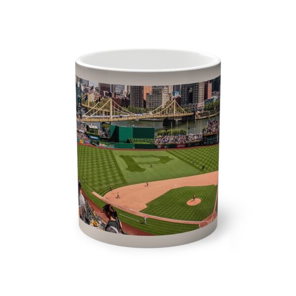 Pittsburgh Pirates PNC Park Color-Changing Mug, 11oz