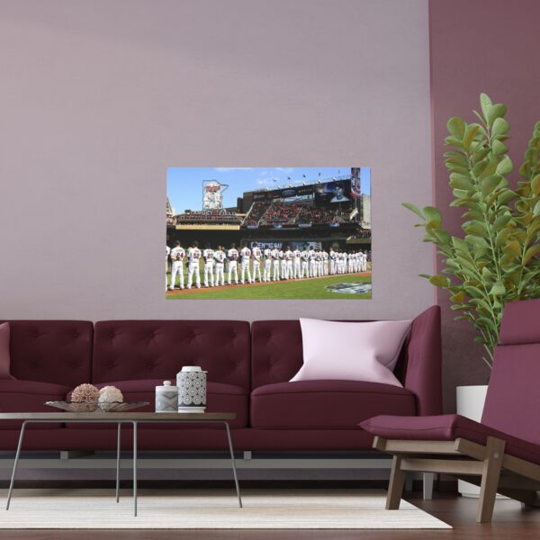 Minnesota Twins Target Field Indoor and Outdoor Silk Posters - Image 3