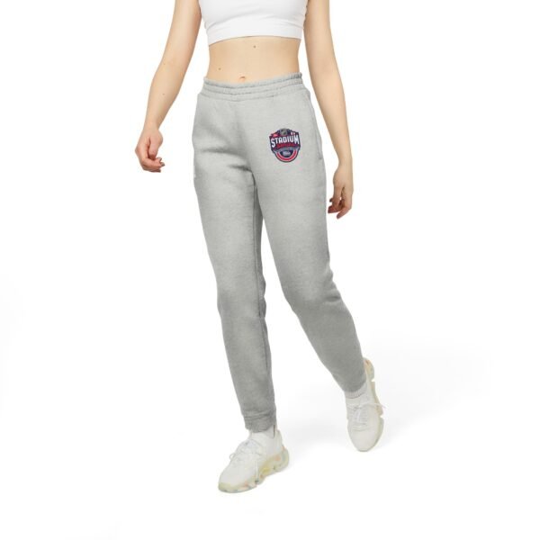 Detroit Red Wings vs Columbus Blue Jackets 2025 Stadium Series Adidas Unisex Fleece Joggers - Image 11