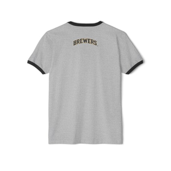 Milwaukee Brewers Unisex Cotton Ringer T-Shirt - Image 2