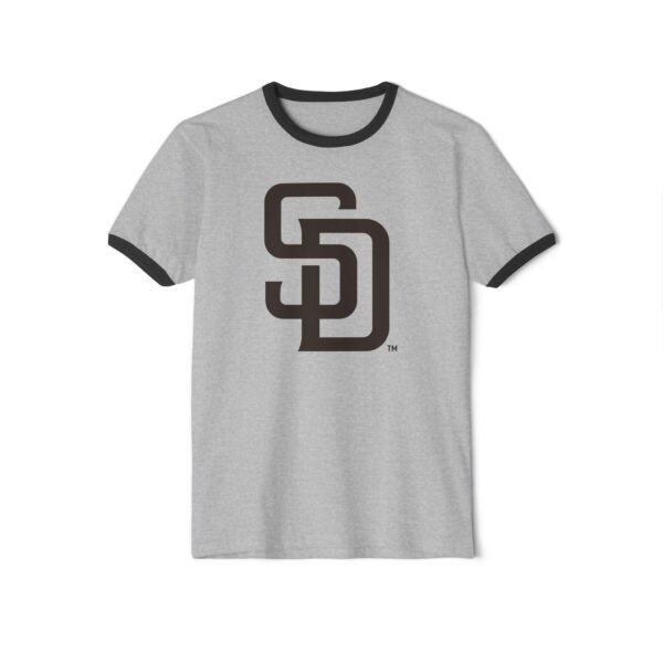 San Diego Padres Unisex Cotton Ringer T-Shirt - Image 13