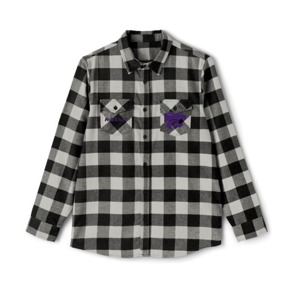 Kansas State Wildcats Unisex Flannel Shirt - Image 13