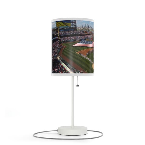 Philadelphia Phillies Citizens Bank Park Lamp on a Stand, US|CA plug - Image 7