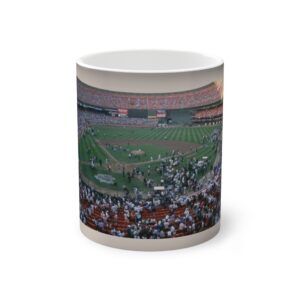San Francisco Giants Earthquake at Candlestick Park Color-Changing Mug, 11oz