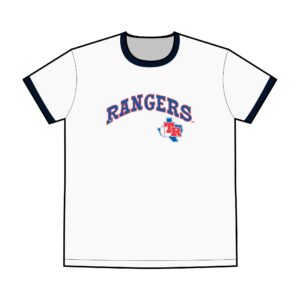 Texas Rangers Men's Staple Ringer Tee