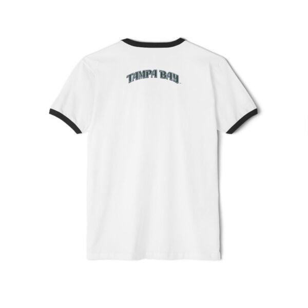 Tampa Bay Rays Unisex Cotton Ringer T-Shirt - Image 6