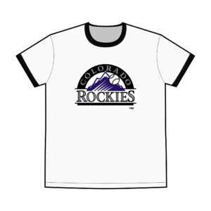 Colorado Rockies Men's Staple Ringer Tee