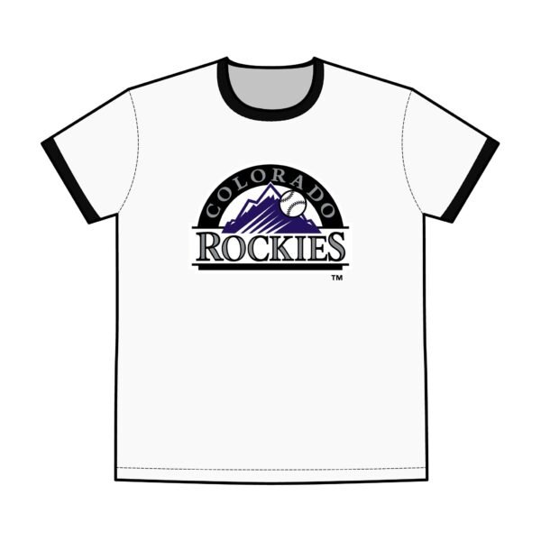 Colorado Rockies Men's Staple Ringer Tee