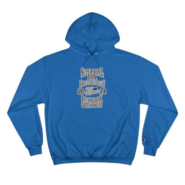 Kendrick Lamar 2025 Super Bowl LIX Halftime Show Champion Hoodie - Image 17