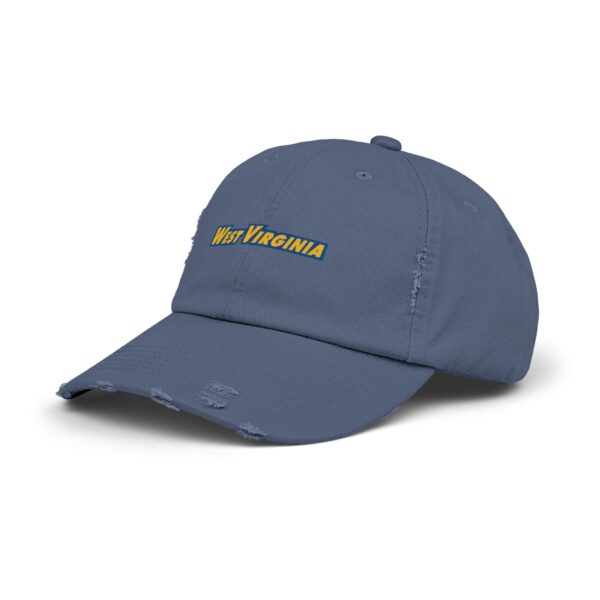 West Virginia Mountaineers Unisex Distressed Cap - Image 26