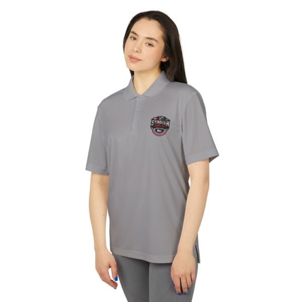 Detroit Red Wings vs Columbus Blue Jackets 2025 Stadium Series Adidas Unisex Performance Polo - Image 11
