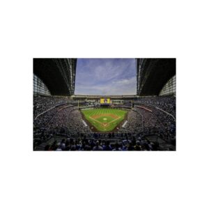Milwaukee Brewers American Family Field Fine Art Posters