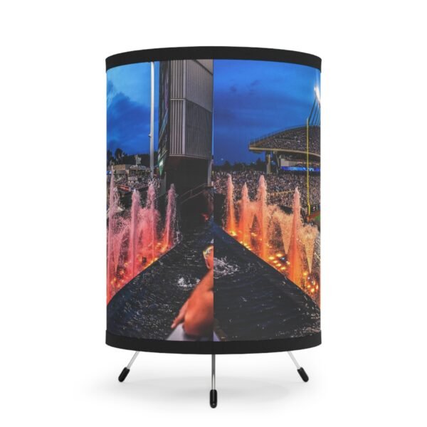 Kansas City Royals Kauffman Stadium Tripod Lamp with High-Res Printed Shade, USCA plug - Image 3