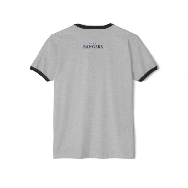 Texas Rangers Unisex Cotton Ringer T-Shirt - Image 14