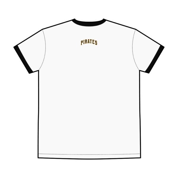 Pittsburgh Pirates Men's Staple Ringer Tee - Image 2
