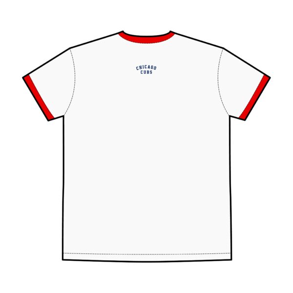 Chicago Cubs Men's Staple Ringer Tee - Image 4