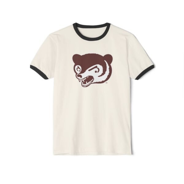 Chicago Cubs Unisex Cotton Ringer T-Shirt - Image 5