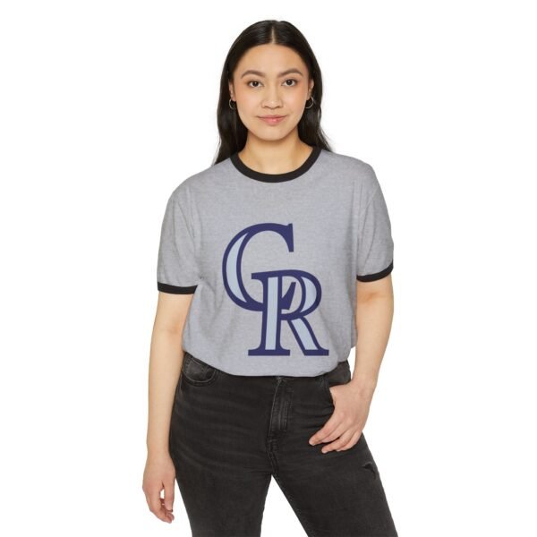 Colorado Rockies Unisex Cotton Ringer T-Shirt - Image 15