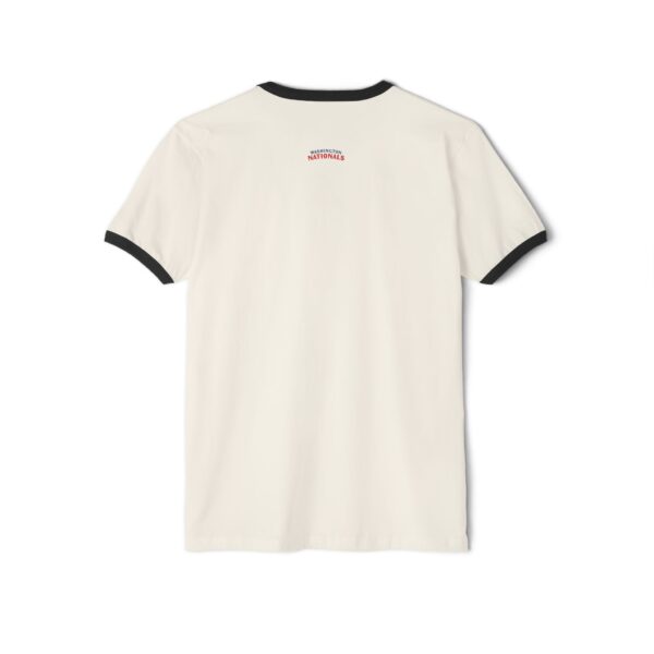 Washington Nationals Unisex Cotton Ringer T-Shirt - Image 10