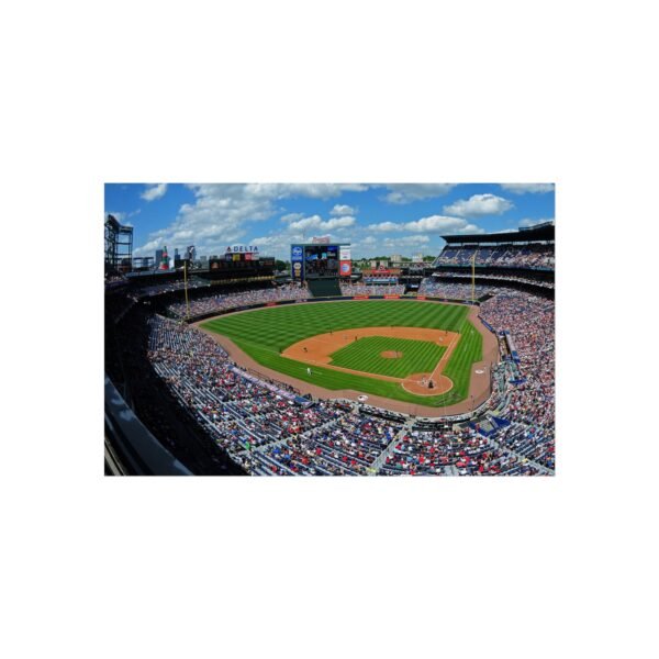 Atlanta Braves Turner Field Fine Art Posters