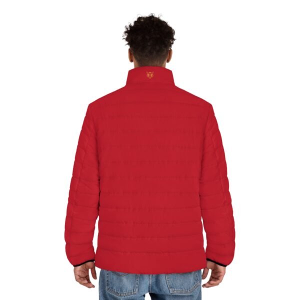 Kansas City Chiefs 2025 Super Bowl LIX Men's Puffer Jacket - Image 4