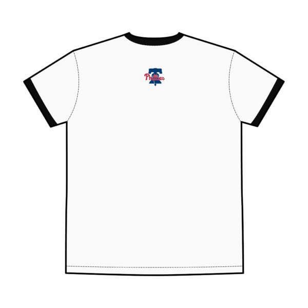 Philadelphia Phillies Men's Staple Ringer Tee - Image 4