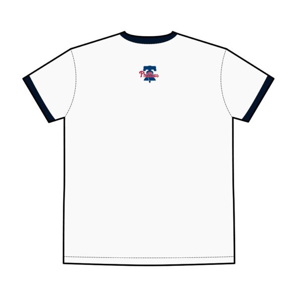 Philadelphia Phillies Men's Staple Ringer Tee - Image 6