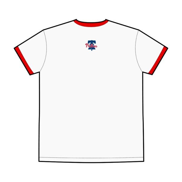 Philadelphia Phillies Men's Staple Ringer Tee - Image 2
