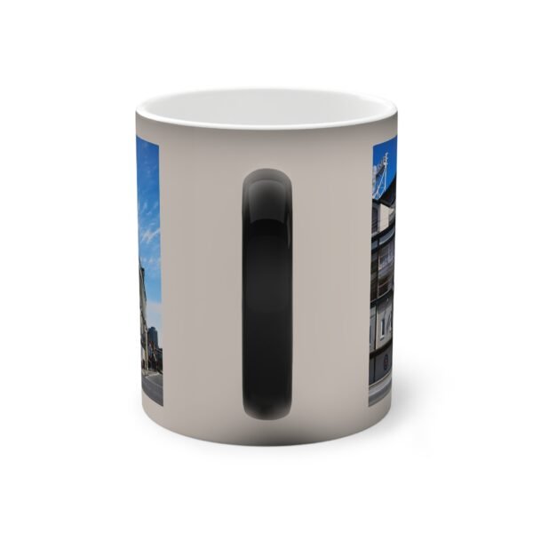 Chicago Cubs Wrigley Field Color-Changing Mug, 11oz - Image 2