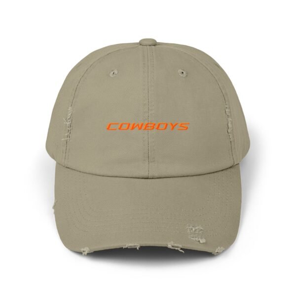 Oklahoma State Cowboys Unisex Distressed Cap - Image 9