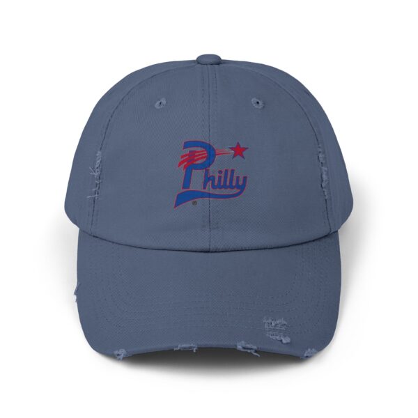 Philadelphia Stars Unisex Distressed Cap - Image 25