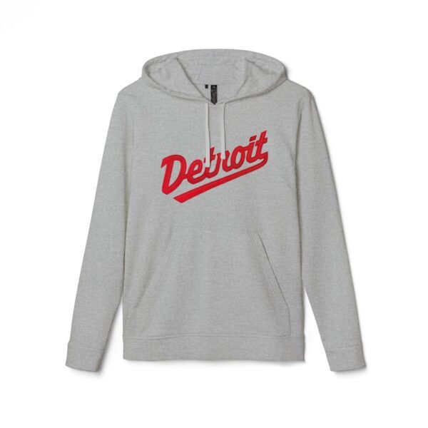 Detroit Red Wings vs Columbus Blue Jackets 2025 Stadium Series Adidas Unisex Fleece Hoodie - Image 9