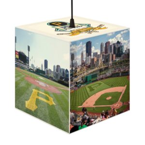Pittsburgh Pirates PNC Park Light Cube Lamp