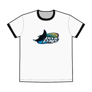 Tampa Bay Rays Men's Staple Ringer Tee