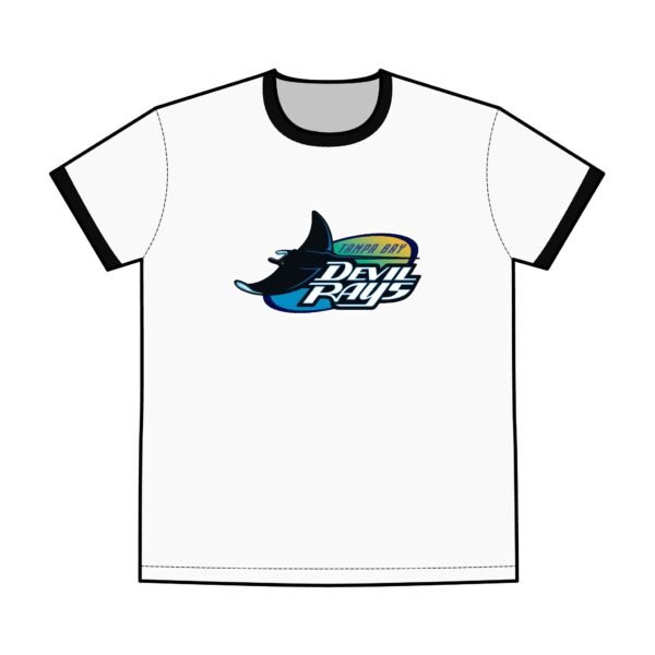 Tampa Bay Rays Men's Staple Ringer Tee