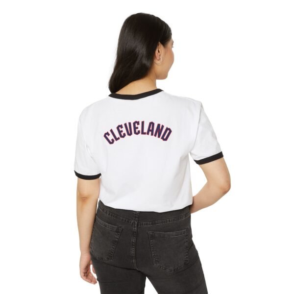 Cleveland Guardians Unisex Cotton Ringer T-Shirt - Image 16